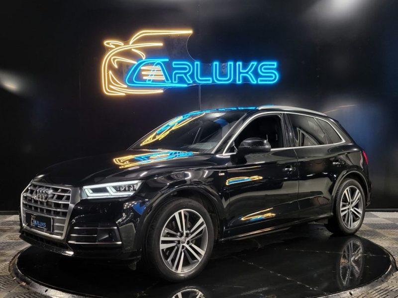 AUDI Q5 45 TFSI 245ch Quattro S tronic 7 / BANG & OLUFSEN + MATRIX LED + SUIVIE CONSTRUCTEUR /