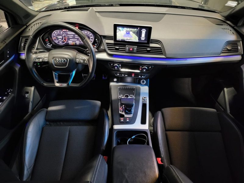 AUDI Q5 45 TFSI 245ch Quattro S tronic 7 / BANG & OLUFSEN + MATRIX LED + SUIVIE CONSTRUCTEUR /