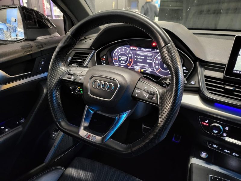 AUDI Q5 45 TFSI 245ch Quattro S tronic 7 / BANG & OLUFSEN + MATRIX LED + SUIVIE CONSTRUCTEUR /