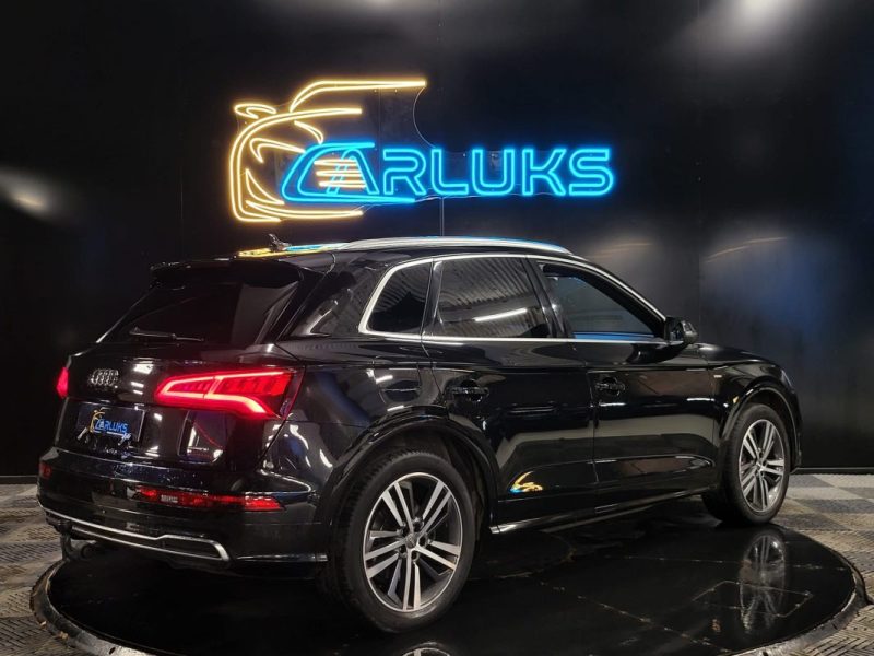 AUDI Q5 45 TFSI 245ch Quattro S tronic 7 / BANG & OLUFSEN + MATRIX LED + SUIVIE CONSTRUCTEUR /