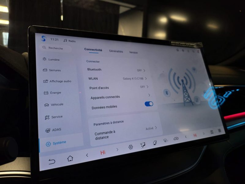 BYD SEAL U BOOST 1.5 PLUG-IN 218cv / CAMERA 360° + SIEGES ET HAYON ELECTRIQUES /