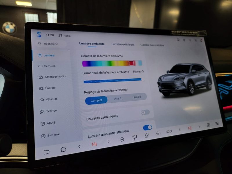 BYD SEAL U BOOST 1.5 PLUG-IN 218cv / CAMERA 360° + SIEGES ET HAYON ELECTRIQUES /