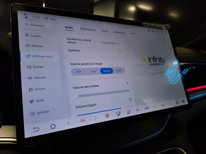 BYD SEAL U BOOST 1.5 PLUG-IN 218cv / CAMERA 360° + SIEGES ET HAYON ELECTRIQUES /