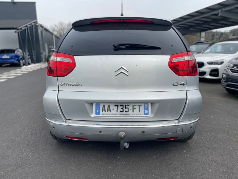 CITROEN C4 2.0 HDI 138 FAP Exclusive BAa