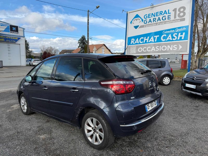 CITROËN C4 PICASSO 1.6 E-HDI 112 BOITE AUTOMATIQUE