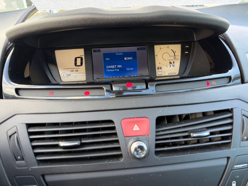 CITROËN C4 PICASSO 1.6 E-HDI 112 BOITE AUTOMATIQUE