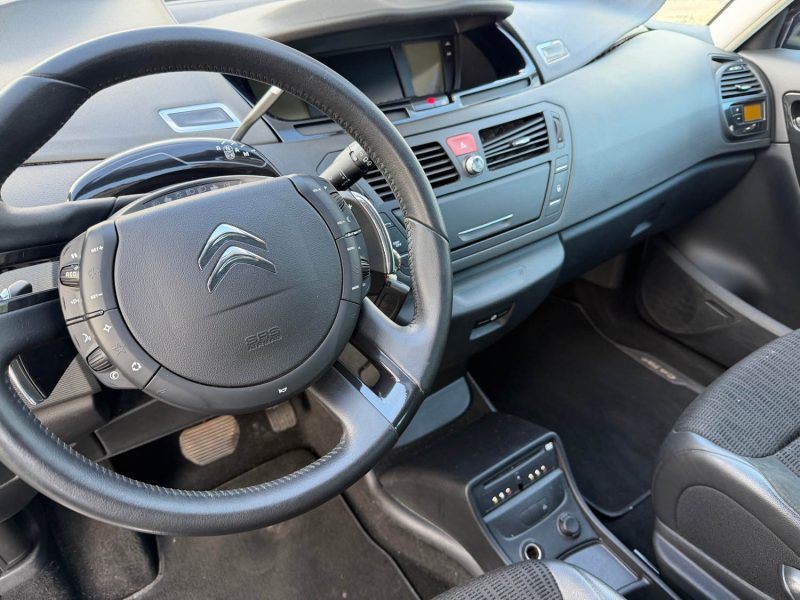 CITROËN C4 PICASSO 1.6 E-HDI 112 BOITE AUTOMATIQUE