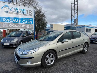 PEUGEOT 407 1.6 HDI 110 berline climatisation