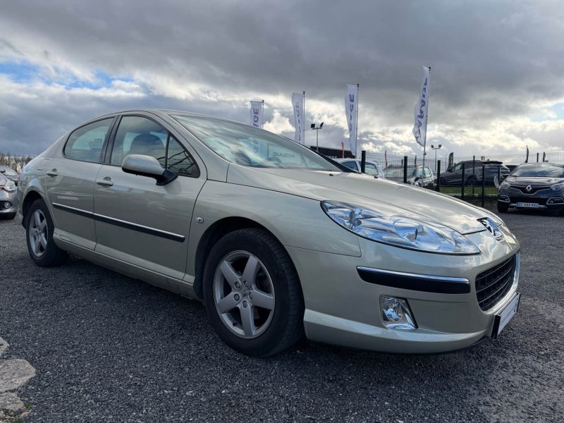 PEUGEOT 407 1.6 HDI 110 berline climatisation