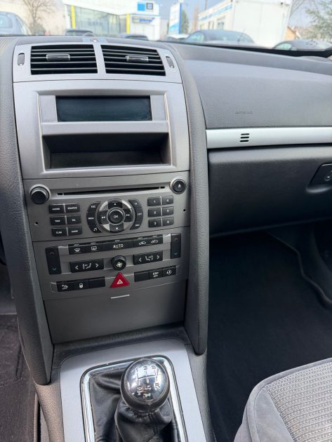 PEUGEOT 407 1.6 HDI 110 berline climatisation