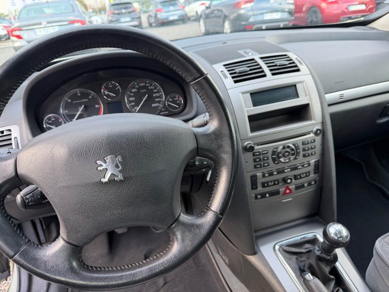 PEUGEOT 407 1.6 HDI 110 berline climatisation