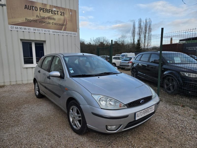 FORD FOCUS (DAW, DBW) 1.6 16V 2002