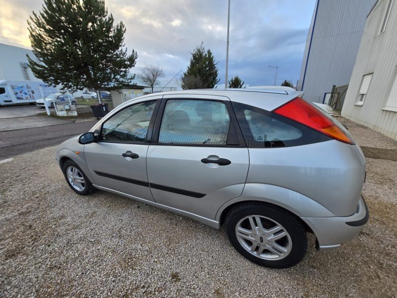 FORD FOCUS (DAW, DBW) 1.6 16V 2002