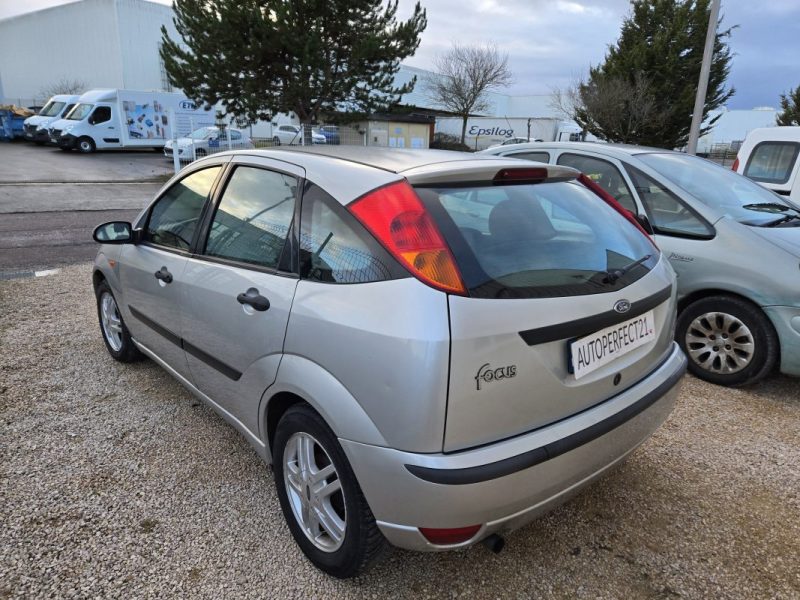 FORD FOCUS (DAW, DBW) 1.6 16V 2002