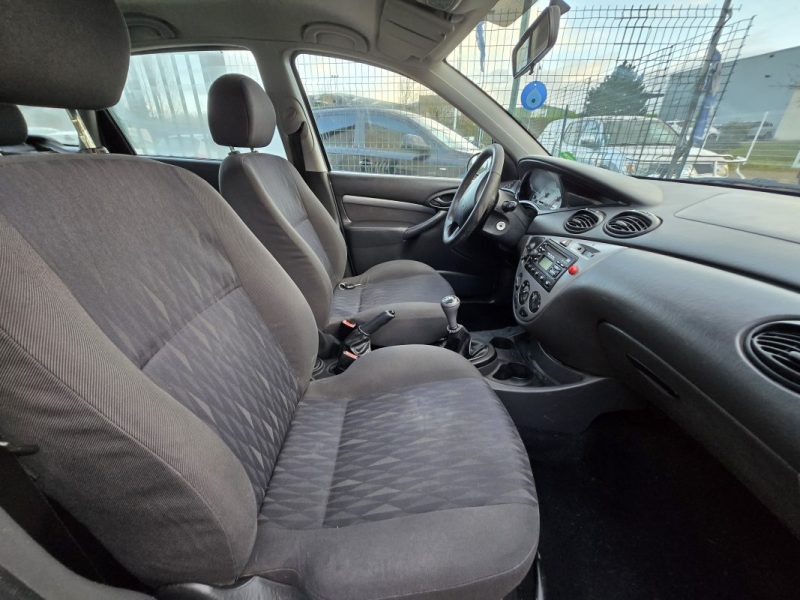 FORD FOCUS (DAW, DBW) 1.6 16V 2002