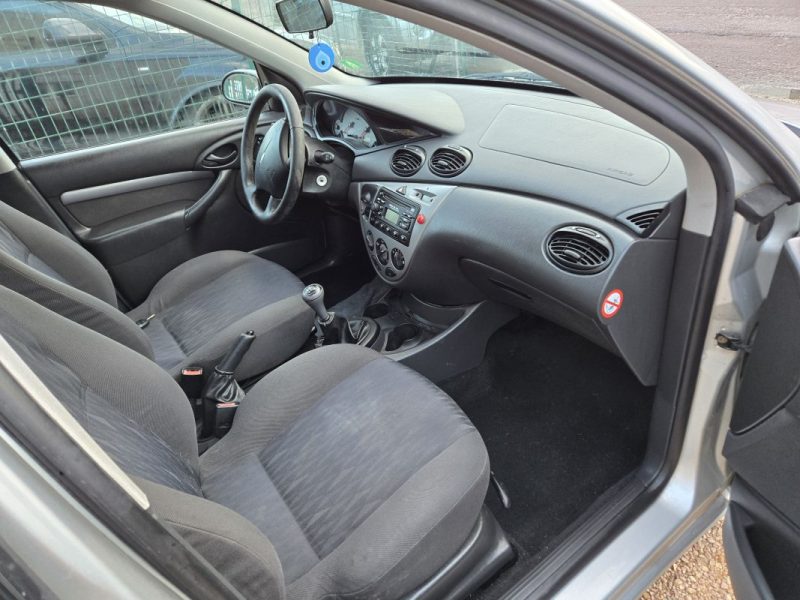FORD FOCUS (DAW, DBW) 1.6 16V 2002
