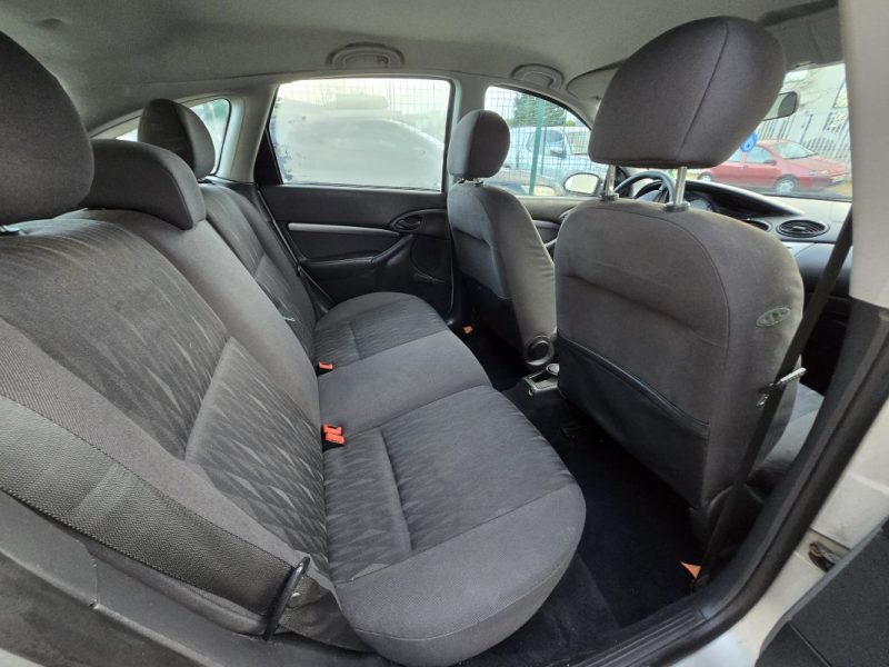 FORD FOCUS (DAW, DBW) 1.6 16V 2002