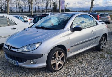 PEUGEOT 206 CC 2.0 16V 136cv 154000km 2002