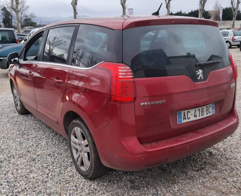 PEUGEOT 5008 1.6 THP 156 PREMIUM PACK 2009