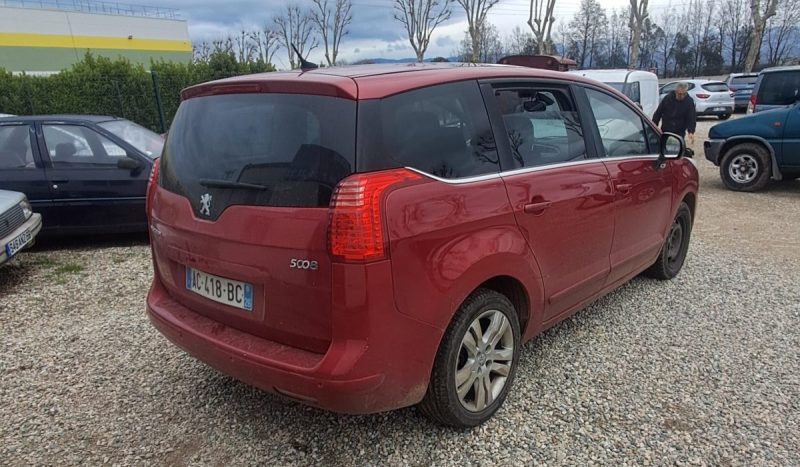 PEUGEOT 5008 1.6 THP 156 PREMIUM PACK 2009