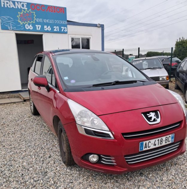 PEUGEOT 5008 1.6 THP 156 PREMIUM PACK 2009