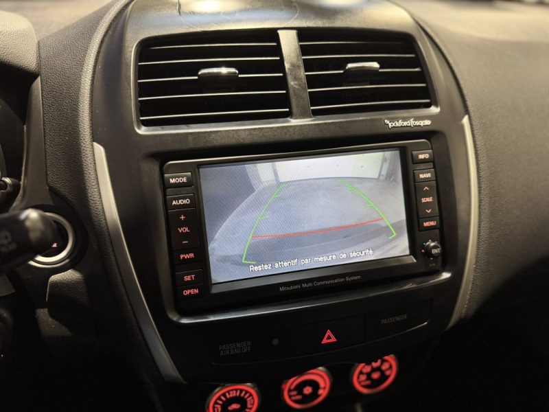 MITSUBISHI ASX 1.8 DI-D 150 ch INSTYLE 2WD / SUIVI COMPLET