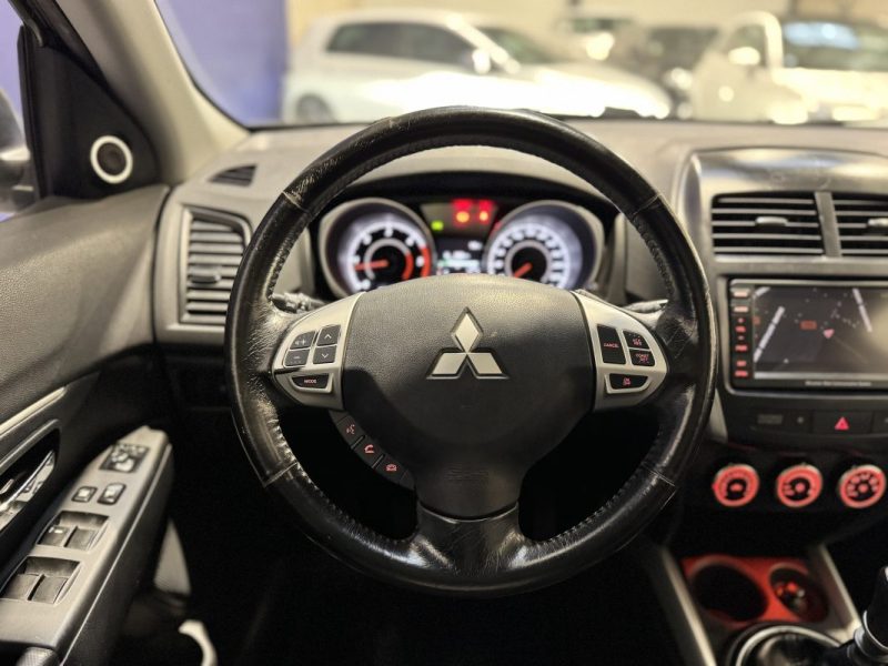 MITSUBISHI ASX 1.8 DI-D 150 ch INSTYLE 2WD / SUIVI COMPLET