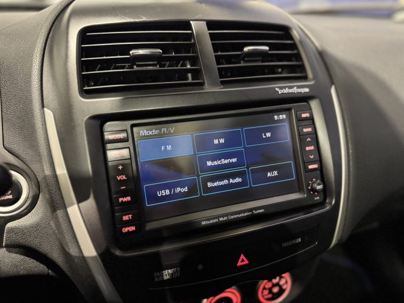 MITSUBISHI ASX 1.8 DI-D 150 ch INSTYLE 2WD / SUIVI COMPLET