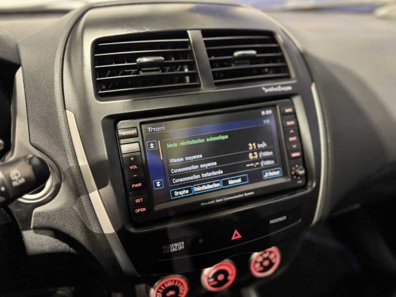 MITSUBISHI ASX 1.8 DI-D 150 ch INSTYLE 2WD / SUIVI COMPLET