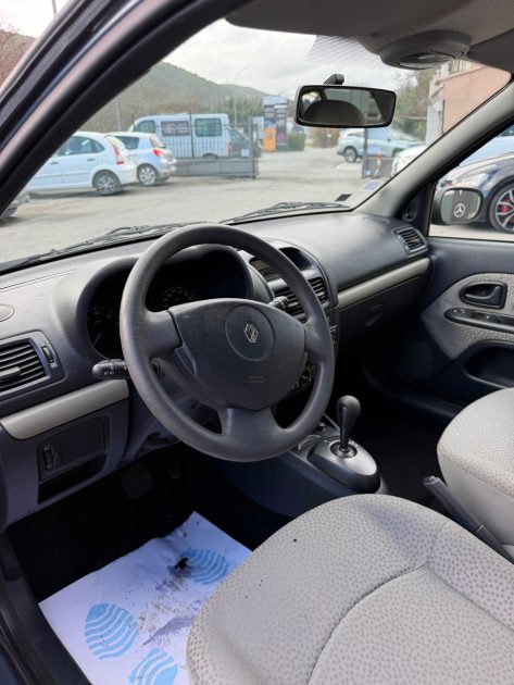 Renault Clio 2 Essence Boîte Automatique – Distribution neuve – 96 000 km – Garantie 12 mois
