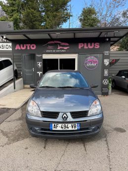 Renault Clio 2 Essence Boîte Automatique – Distribution neuve – 96 000 km – Garantie 12 mois