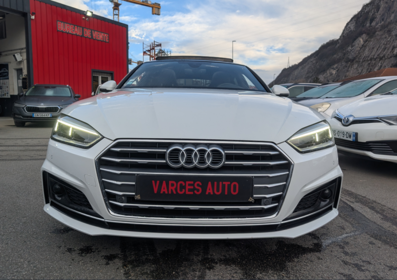 AUDI A5 SPORTBACK 35 TDI 150 CV S-LINE S-TRONIC7 TOIT OUVRANT PANORAMIQUE SUIVIE COMPLET AUDI 