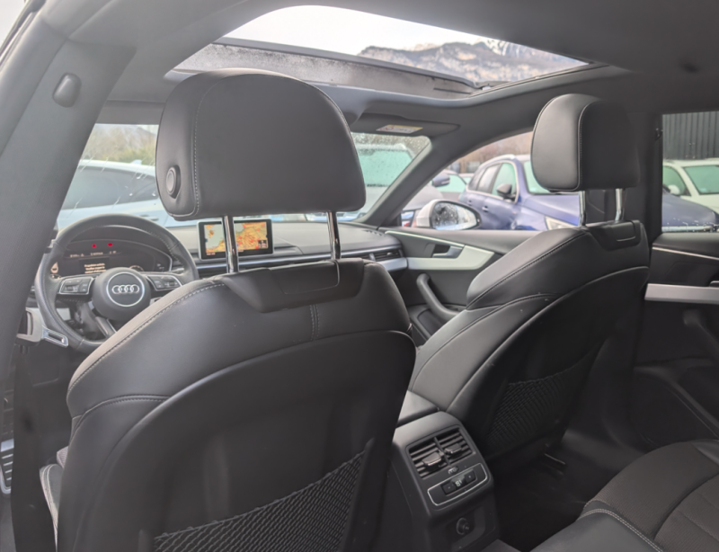 AUDI A5 SPORTBACK 35 TDI 150 CV S-LINE S-TRONIC7 TOIT OUVRANT PANORAMIQUE SUIVIE COMPLET AUDI 