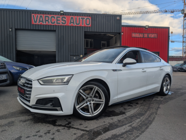 AUDI A5 SPORTBACK 35 TDI 150 CV S-LINE S-TRONIC7 TOIT OUVRANT PANORAMIQUE SUIVIE COMPLET AUDI 