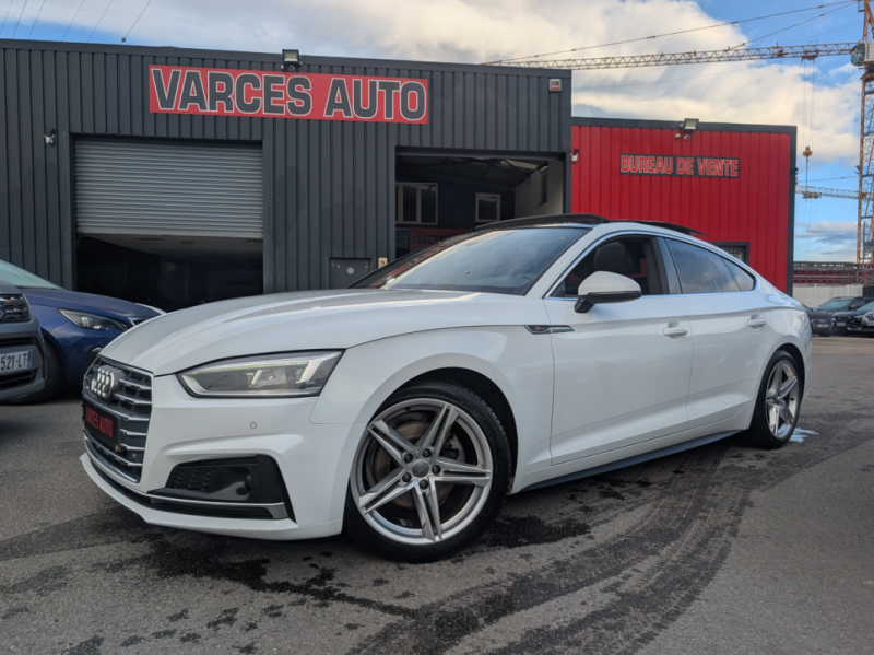 AUDI A5 SPORTBACK 35 TDI 150 CV S-LINE S-TRONIC7 TOIT OUVRANT PANORAMIQUE SUIVIE COMPLET AUDI 