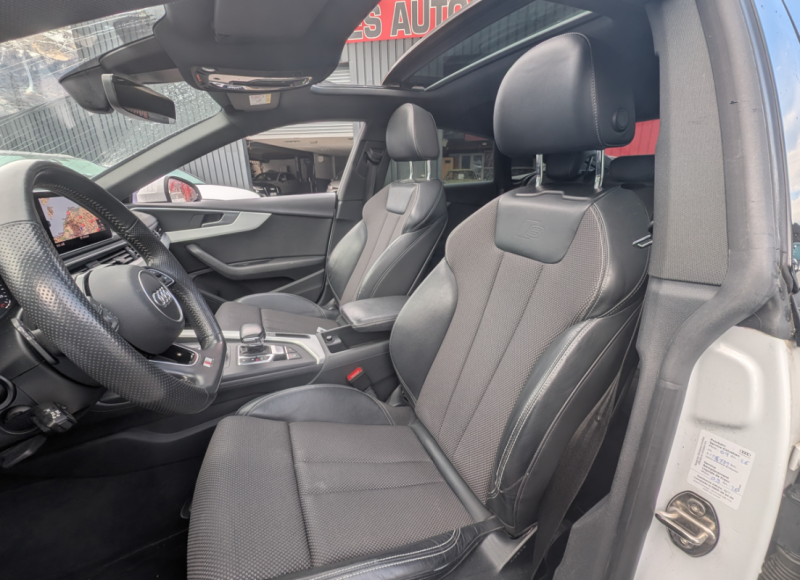 AUDI A5 SPORTBACK 35 TDI 150 CV S-LINE S-TRONIC7 TOIT OUVRANT PANORAMIQUE SUIVIE COMPLET AUDI 