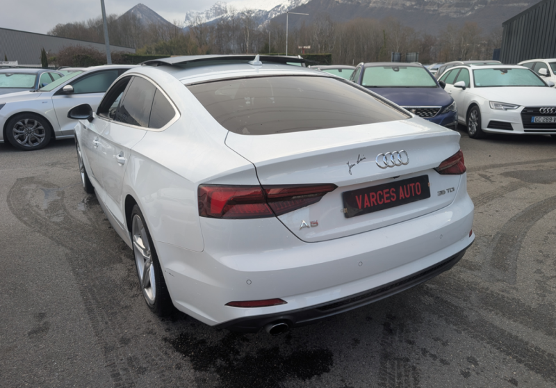 AUDI A5 SPORTBACK 35 TDI 150 CV S-LINE S-TRONIC7 TOIT OUVRANT PANORAMIQUE SUIVIE COMPLET AUDI 