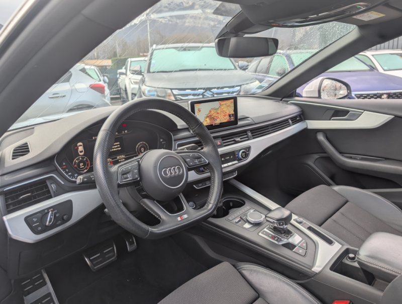 AUDI A5 SPORTBACK 35 TDI 150 CV S-LINE S-TRONIC7 TOIT OUVRANT PANORAMIQUE SUIVIE COMPLET AUDI 