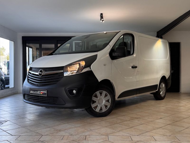 OPEL VIVARO 1.6 CDTI 120 CH – L1H1 – Chaine de distribution – 86 000 KM – GARANTIE 12 MOIS -Attelage