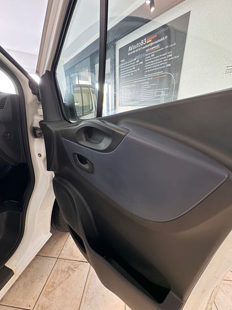 OPEL VIVARO 1.6 CDTI 120 CH – L1H1 – Chaine de distribution – 86 000 KM – GARANTIE 12 MOIS -Attelage