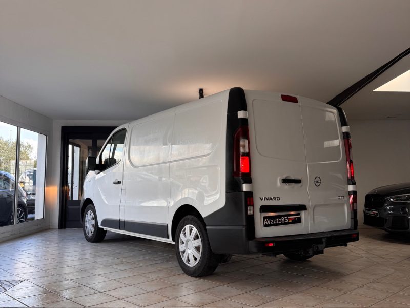 OPEL VIVARO 1.6 CDTI 120 CH – L1H1 – Chaine de distribution – 86 000 KM – GARANTIE 12 MOIS -Attelage