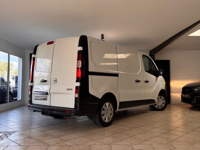 OPEL VIVARO 1.6 CDTI 120 CH – L1H1 – Chaine de distribution – 86 000 KM – GARANTIE 12 MOIS -Attelage
