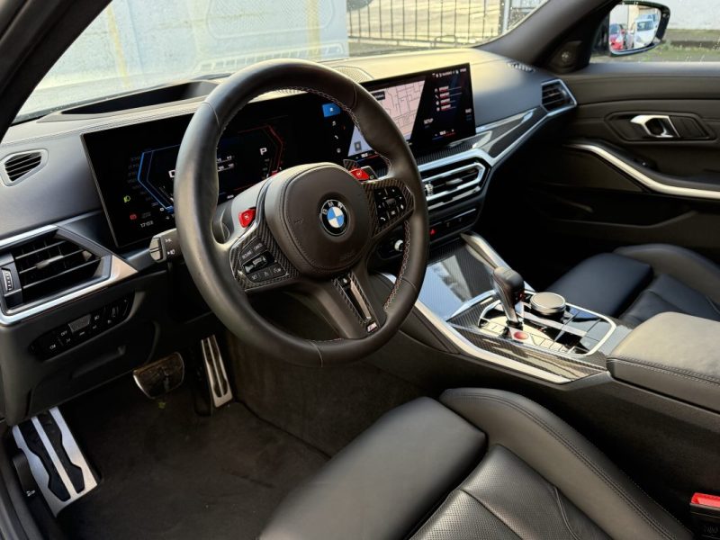 B.M.W. M3 COMPETITION (G81) TOURING 3.0 510CH XDRIVE PACK CARBONE ORIGINE FRANCE GARANTIE 2028