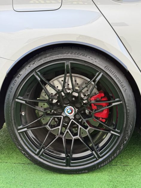 B.M.W. M3 COMPETITION (G81) TOURING 3.0 510CH XDRIVE PACK CARBONE ORIGINE FRANCE GARANTIE 2028