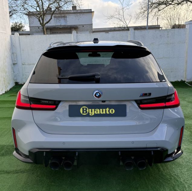 B.M.W. M3 COMPETITION (G81) TOURING 3.0 510CH XDRIVE PACK CARBONE ORIGINE FRANCE GARANTIE 2028