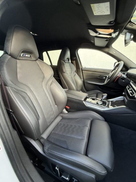 B.M.W. M3 COMPETITION (G81) TOURING 3.0 510CH XDRIVE PACK CARBONE ORIGINE FRANCE GARANTIE 2028