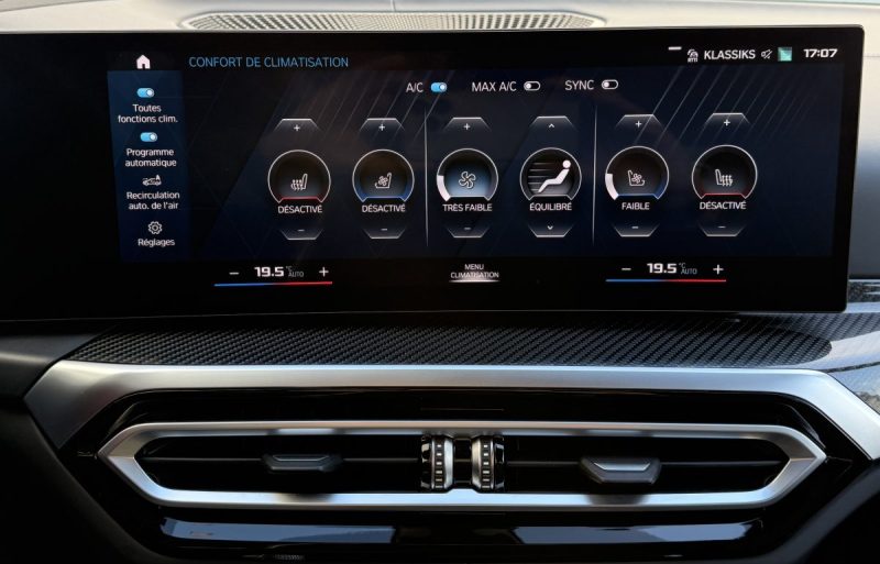 B.M.W. M3 COMPETITION (G81) TOURING 3.0 510CH XDRIVE PACK CARBONE ORIGINE FRANCE GARANTIE 2028