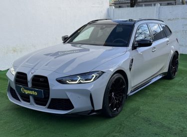 B.M.W. M3 COMPETITION (G81) TOURING 3.0 510CH XDRIVE PACK CARBONE ORIGINE FRANCE GARANTIE 2028