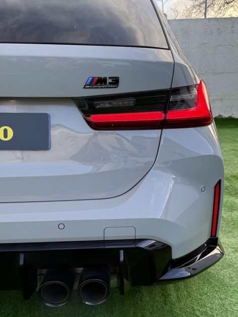 B.M.W. M3 COMPETITION (G81) TOURING 3.0 510CH XDRIVE PACK CARBONE ORIGINE FRANCE GARANTIE 2028