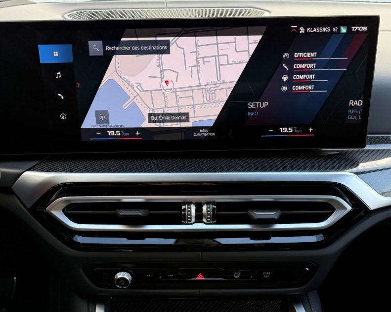 B.M.W. M3 COMPETITION (G81) TOURING 3.0 510CH XDRIVE PACK CARBONE ORIGINE FRANCE GARANTIE 2028